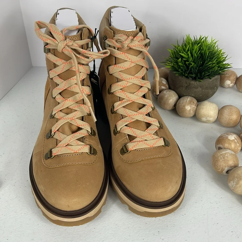 SOREL Lennox - Women's Waterproof Boots Sz 10 Color Tawny Buff